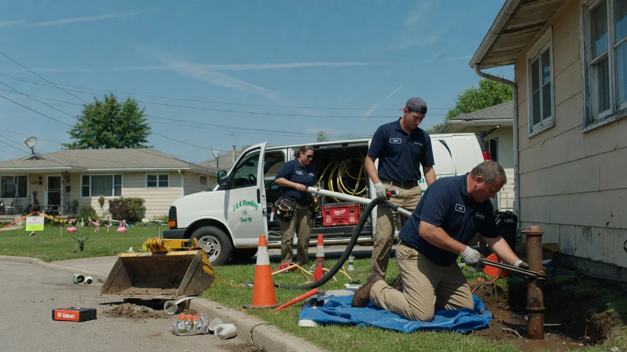 Emergency Plumber in Salters, SC near me